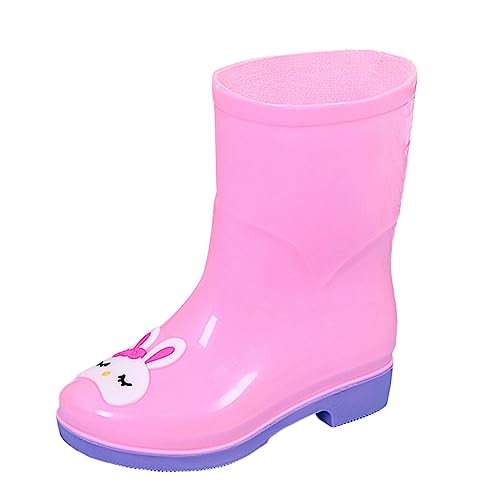 Gummischuhe Kinder Barefoot Kleinkind Gefüttert Regenstiefel Regenschuhe Mädchen Kurz Gummi Gummistiefel Stiefel Wasserdichte Leicht Jungen Reitstiefel Gummischuhe 21 23 24 25 36 37 von Generisch