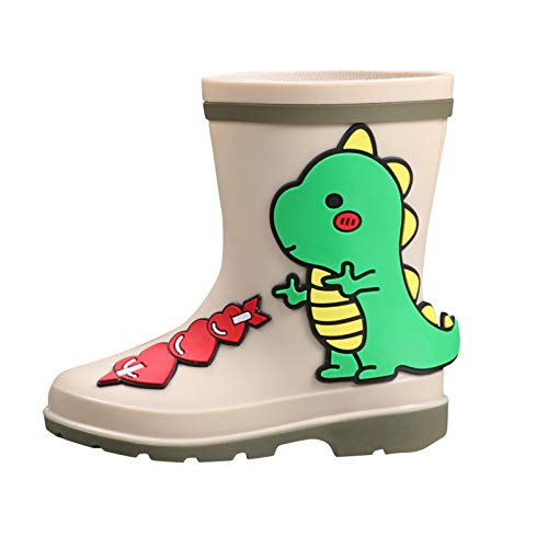 Gummistiefel 39: Halbhoch Halbschaft 37 Gefüttert Rain Boots Gummistiefel 24 Unisex Leicht Gummistiefel Kinder Kinder Gummistiefel Extra Weit Regenstiefel von Generisch