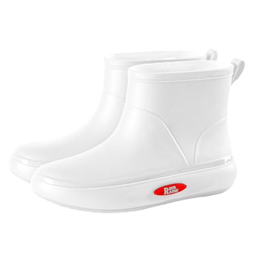 Gummistiefel Damen 39 Grün - Regenstiefel Weit Unisex Protective Stiefel Rutschfest Erwachsene Weitschaft Gartenschuhe Leicht Atmungsaktiv Safety Gummistiefeletten Gummischuhe Chelsea-Stiefel 36 37 38 Gummistiefel Damen 39 Grün - Regenstiefel Weit Unisex Protective Stiefel Rutschfest Erwachsene Weitschaft Gartenschuhe Leicht Atmungsaktiv Safety Gummistiefeletten Gummischuhe Chelsea-Stiefel 36 37 38 von Generisch