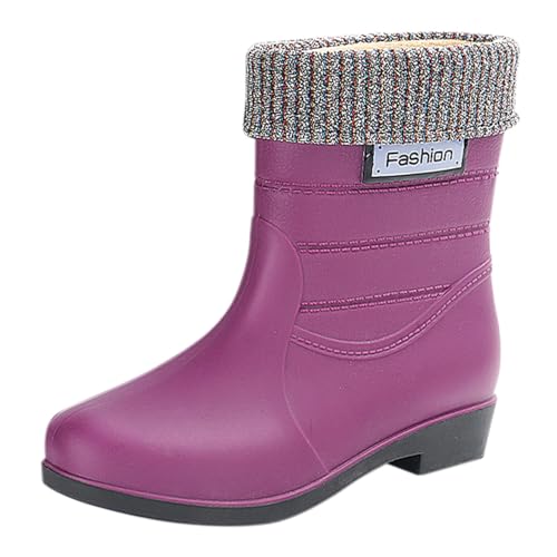 Gummistiefel Damen Gefüttert Regenstiefel Wasserdicht Regenschuhe Winter Stiefeletten Garten Stiefel Halbhoch Rain Boots Gummistiefeletten Arbeitsschuhe Winterboots Schlupfstiefel Küchenschuhe Gummistiefel Damen Gefüttert Regenstiefel Wasserdicht Regenschuhe Winter Stiefeletten Garten Stiefel Halbhoch Rain Boots Gummistiefeletten Arbeitsschuhe Winterboots Schlupfstiefel Küchenschuhe von Generisch