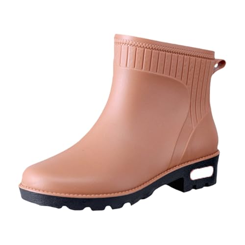 Gummistiefel Damen Halbhoch Stiefel Damen Wasserdicht Küche Stiefeletten rutschfest Regenstiefel Mit Plateau Schnittschutzstiefel Minimalist Arbeitsstiefel Outdoor Heldgummistiefeletten Gummistiefel Damen Halbhoch Stiefel Damen Wasserdicht Küche Stiefeletten rutschfest Regenstiefel Mit Plateau Schnittschutzstiefel Minimalist Arbeitsstiefel Outdoor Heldgummistiefeletten von Generisch