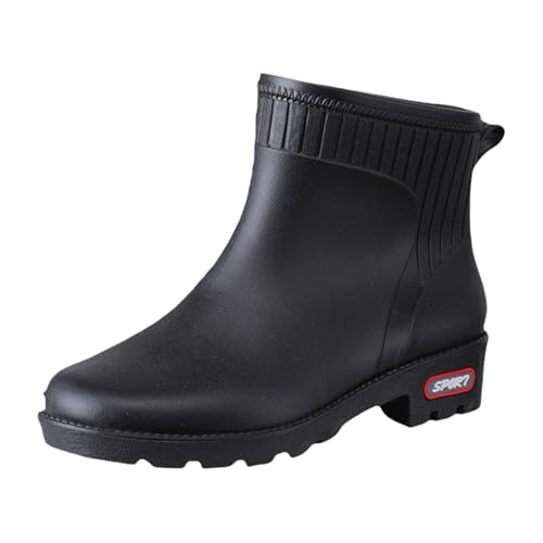 Gummistiefel Damen Halbhoch Stiefel Damen Wasserdicht Küche Stiefeletten rutschfest Regenstiefel Mit Plateau Schnittschutzstiefel Minimalist Arbeitsstiefel Outdoor Heldgummistiefeletten Gummistiefel Damen Halbhoch Stiefel Damen Wasserdicht Küche Stiefeletten rutschfest Regenstiefel Mit Plateau Schnittschutzstiefel Minimalist Arbeitsstiefel Outdoor Heldgummistiefeletten von Generisch