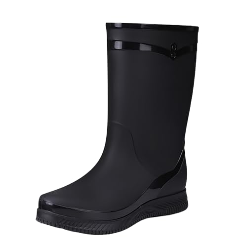 Gummistiefel Damen Herren Outdoor Sommer Regenschuhe Gummi Stiefeletten Gummischuhe Kurz Gefüttert Und Wasserdicht Frühling Gefütterte Weitschaft Gartenschuhe Gummistiefel Damen Herren Outdoor Sommer Regenschuhe Gummi Stiefeletten Gummischuhe Kurz Gefüttert Und Wasserdicht Frühling Gefütterte Weitschaft Gartenschuhe von Generisch