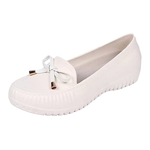 Gummistiefel Damen Kurz Regenschuhe Wasserdicht Westernstiefel Krankenschwester Chelsea Boots Gartenschuhe für Geeignet Regentag Reisen Anti-Rutsch Leicht Rain Angelstiefel Wasserschuhe von Generisch