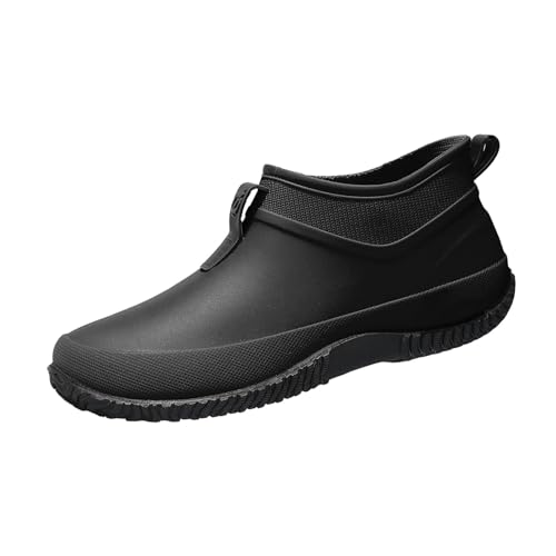 Gummistiefel Damen Kurz Regenstiefel Regenschuhe Wasserdicht Stiefeletten Gartenschuhe Rutschfest Garten Stiefel Ankle Rain Boots Gummistiefeletten Schlupfstiefel Outdoor Arbeitsstiefel Gummistiefel Damen Kurz Regenstiefel Regenschuhe Wasserdicht Stiefeletten Gartenschuhe Rutschfest Garten Stiefel Ankle Rain Boots Gummistiefeletten Schlupfstiefel Outdoor Arbeitsstiefel von Generisch