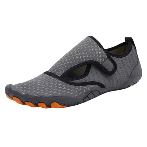 Gummistiefel Damen Rosa Regenstiefeletten Sportschuhe für Eltern und für Herren und Damen,Indoor Fitnessschuhe ü Eltern,atmungsaktiv Gummistiefel Winter Wasserfeste (Grey,41) von Generisch