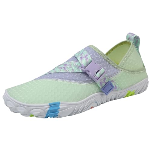 Gummistiefel Damen Wasserdicht Neoprenstiefel Schuh Erholungsschuhe für Herren,Atmungsaktiv,Leicht,Rutschfest,Laufschuhe Winter Schuhe Herren 44 (Light Green,42) von Generisch