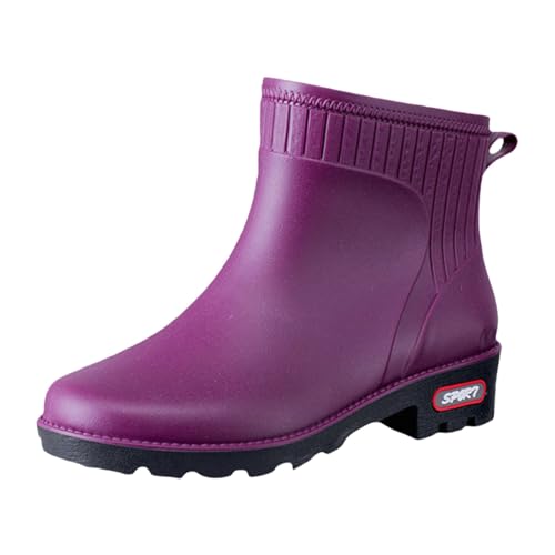 Gummistiefel Damen Wasserdicht Stiefeletten Regenschuhe Halbhoch Regenstiefel Rain Boots Arbeitsschuhe Gummistiefeletten Garten Stiefel Schlupfstiefel Sicherheitsstiefel Berufsschuhe Gummistiefel Damen Wasserdicht Stiefeletten Regenschuhe Halbhoch Regenstiefel Rain Boots Arbeitsschuhe Gummistiefeletten Garten Stiefel Schlupfstiefel Sicherheitsstiefel Berufsschuhe von Generisch