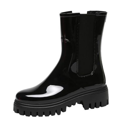 Gummistiefel Erwachsene Hoch Gartenstiefel Boots Over Heels Gartenschuh Wasserdichte Schuhe Ankle Reitstiefel Garten Regenschuhe Gartenschuhe Goth Wasserdicht Reitschuhe Sommer Stiefeletten Gummistiefel Erwachsene Hoch Gartenstiefel Boots Over Heels Gartenschuh Wasserdichte Schuhe Ankle Reitstiefel Garten Regenschuhe Gartenschuhe Goth Wasserdicht Reitschuhe Sommer Stiefeletten von Generisch