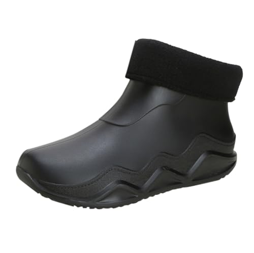 Gummistiefel Herren Damen Regenschuhe Rutschfest Gummistiefel Wasserdicht Gefüttert Warm Gepolsterte Baumwolle Winterschuhe Angelstiefel Küchenschuhe Abnehmbar Und Waschbar 36-44 Gummistiefel Herren Damen Regenschuhe Rutschfest Gummistiefel Wasserdicht Gefüttert Warm Gepolsterte Baumwolle Winterschuhe Angelstiefel Küchenschuhe Abnehmbar Und Waschbar 36-44 von Generisch