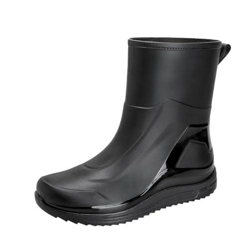 Gummistiefel Herren Kurze Wasserdicht Regenstiefel Modische Halbstiefel rutschfeste Halbhoch Stiefel Hoch Wasserfeste Schuhe Außenbereich Arbeitsschuhe Gartenstiefel für Die Arbeit Im Freien,Angeln Gummistiefel Herren Kurze Wasserdicht Regenstiefel Modische Halbstiefel rutschfeste Halbhoch Stiefel Hoch Wasserfeste Schuhe Außenbereich Arbeitsschuhe Gartenstiefel für Die Arbeit Im Freien,Angeln von Generisch