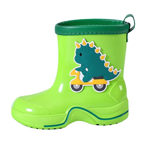 Gummistiefel Kinder 23 37 Unisex Leicht Halbhoch Kinder Gummistiefel Regenstiefel Extra Weit 24 Halbschaft Gummistiefel Kinder Gummistiefel Gefüttert Rain Boots von Generisch