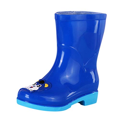 Gummistiefel Kinder 23: Extra Weit Unisex Halbschaft Halbhoch Regenstiefel Rain Boots Gefüttert 24 Leicht Kinder Gummistiefel Gummistiefel 36 Gummistiefel Kinder von Generisch