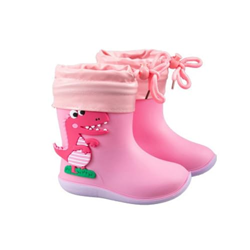 Gummistiefel Kinder Eva federleichte Regenschuhe Halbschaft Gummischuhe Bequeme und wasserdichte Regenstiefel Wetterfeste Regen Schule Freizeit Garten Camping von Generisch