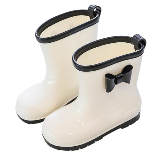 Gummistiefel Kinder Junge Mädchen rutschfest und Federleicht Gummischuhe Gummistiefel Wetterfeste Regen Schule Freizeit Garten Camping von Generisch