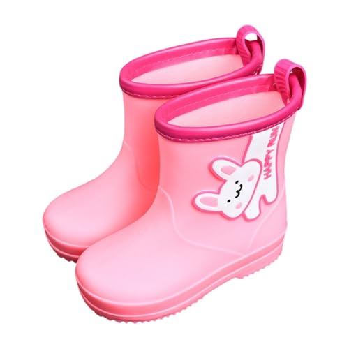 Gummistiefel Reflektierend Kleinkind Jungen wasserdichte Regen Stiefel Regenstiefel mit rutschfeste Sohle und Silber Slip-On Stiefel Gummistiefel Reflektierend Kleinkind Jungen wasserdichte Regen Stiefel Regenstiefel mit rutschfeste Sohle und Silber Slip-On Stiefel von Generisch