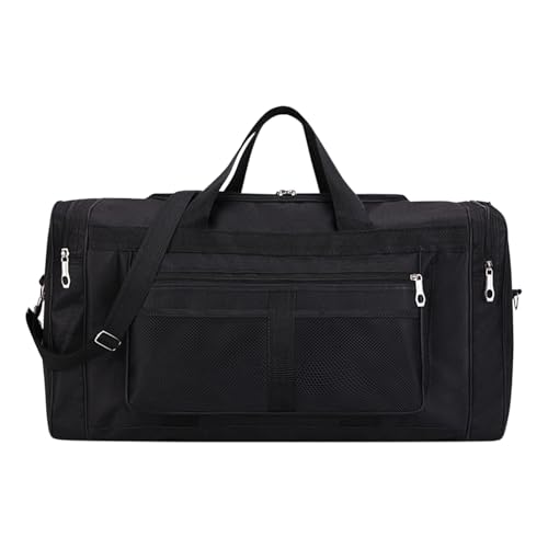 Gym Bag, Large Capacity Duffel, 23.62x12.2in Authentic Heavy-Duty Material, Multiple Compartments Design, Waterproof Oxford Backpack for Yoga, Camping and Daily Use von Generisch