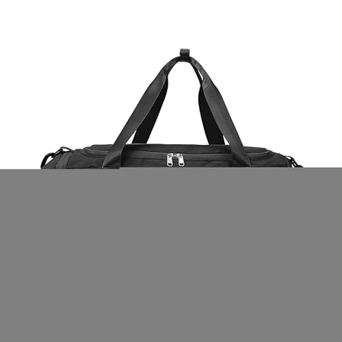 Gym Bag, Sporttasche Mit Schuhfach, Fitnessrucksack Mit Schuhfach Wasserdicht Für Fitness Basketball Fußball von Generisch