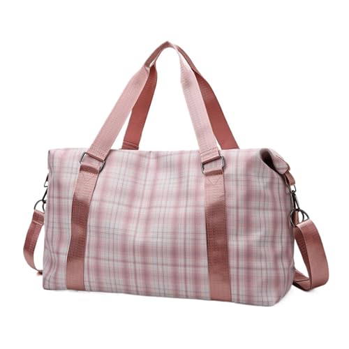 Gym Bag, Waterproof Fitness Tote, Travel Duffle Pouch, 25L Capacity Wet and Dry Separation Multiple Compartments Sturdy Adjustable for Women, 19.29x7.48x11.02 Inches von Generisch
