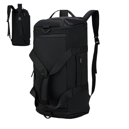 Gym Bag - Waterproof Storage Bag for Swimming, Multi-Compartment Carry-On Carrier with Separate Wet and Dry Sections, Duffle Bags for Clothes, Towel, Shoes, Umbrella, Accessories Use von Generisch