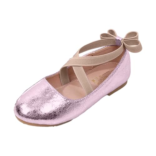 Gymnastikschuhe Mädchen Dirndlschuhe Niedlich Abendschuhe Elegante Kinderschuhe Kleid Ballettschuhe Lederschuhe Prinzessinnenschuhe Hochzeit Schuhe Kommunionschuhe von Generisch
