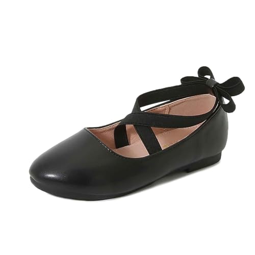 Gymnastikschuhe Mädchen Dirndlschuhe Niedlich Abendschuhe Elegante Kinderschuhe Kleid Ballettschuhe Lederschuhe Prinzessinnenschuhe Hochzeit Schuhe Kommunionschuhe von Generisch