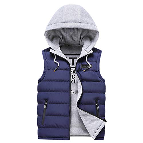 HERREN-Daunenweste,-Ärmellos-Leicht-Steppweste-Mit-Kapuze,-Outdoor-Weste-Sweatweste-Winter-Übergangsweste-Warm-Steppjacke-Sport-Übergangsjacke-Puffer-Weste-Warm-Winterjacke-Große-Größen-Kapuzenweste HERREN-Daunenweste,-Ärmellos-Leicht-Steppweste-Mit-Kapuze,-Outdoor-Weste-Sweatweste-Winter-Übergangsweste-Warm-Steppjacke-Sport-Übergangsjacke-Puffer-Weste-Warm-Winterjacke-Große-Größen-Kapuzenweste von Generisch