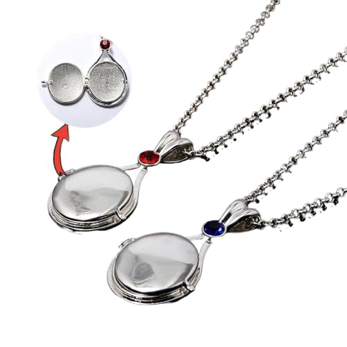 HYJYGM TV H2O Halskette mit Meerjungfrau-Muschel-Anhänger für Damen und Herren, Choker, Cosplay, Schmuck, Geschenk von Generisch