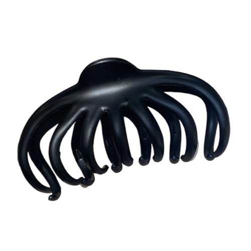 Haar Jaw Clips, Octopus Claw Clip | Retro Big einzigartige stilvolle Klemme | Einzigartige süße Haarklammern, Kiefer -Styling -Klemme für den täglichen Gebrauch, Frauen, Arbeitsplatz von Generisch