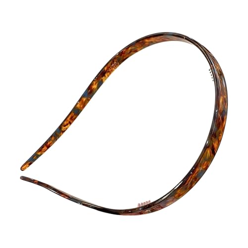 Haar-Stirnband, Sonnenbrillen-Stirnband,Dünner Haarreifen mit Zähnen - Modisches Haarstyling-Zubehör, bequeme Kopfbedeckung, Haardekoration für Frauen mit Brille von Generisch