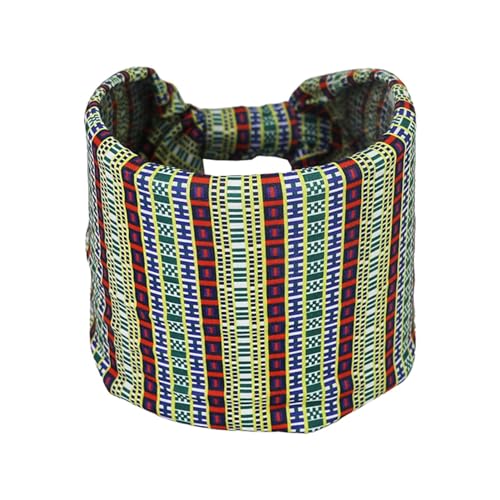 Haarbänder, Workout-Kopfwickel - Breite Kopftücher im Boho-Stil - Stilvolles breites Stirnband, weiche böhmische Kopfbedeckung für Reisen, Outdoor-Aktivitäten, Sport Haarbänder, Workout-Kopfwickel - Breite Kopftücher im Boho-Stil - Stilvolles breites Stirnband, weiche böhmische Kopfbedeckung für Reisen, Outdoor-Aktivitäten, Sport von Generisch