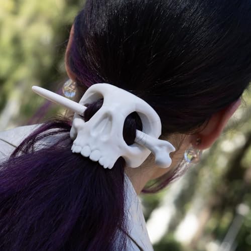 Haarbänder Damen Breite modisches Haar-Accessoire im Punk-Stil, einzigartiges Inlay-Design, das Ihren einzigartigen Geschmack und Stil zur Schau stellt! Hochzeitsspangen (A, One Size) von Generisch