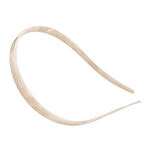 Haarband für Brillen, bequeme Stirnbänder für Frauen, kein Druck, keine Kopfschmerzen, modische dünne Stirnbänder, rutschfest, Stirnbänder für Brillenträger von Generisch