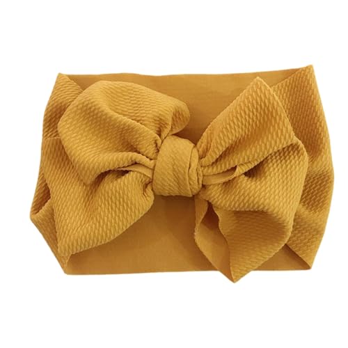 Haarband mit Schleifen, elastisches Schleifenhaarband für Kinder, handgefertigte Kinder-Stirnbänder für Geburtstage, Babypartys, Weihnachten, Familienfotografie von Generisch