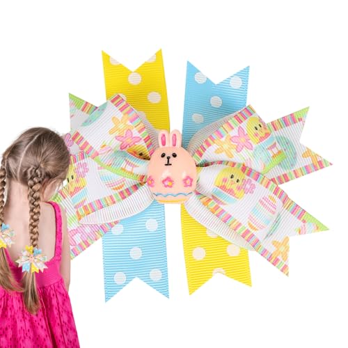 Haarbögen für Kinder, süße Haarbögen - Mädchen Haarbögen Clip Accessoires | Fashion Ribbon Bunny Dot Barrettes, Kinderparty Gefälligkeiten Haarbögen für Kinder, süße Haarbögen - Mädchen Haarbögen Clip Accessoires | Fashion Ribbon Bunny Dot Barrettes, Kinderparty Gefälligkeiten von Generisch