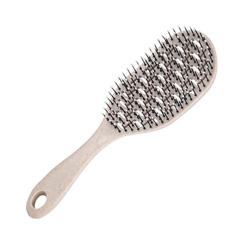 Haarbürste für Herren – Mini-Reisebürste | Paddelbürste mit Haarmassage, waschbare Kappe für Haare, Styling und Haarreinigung für Reisen, Hotel, Zuhause Universität von Generisch