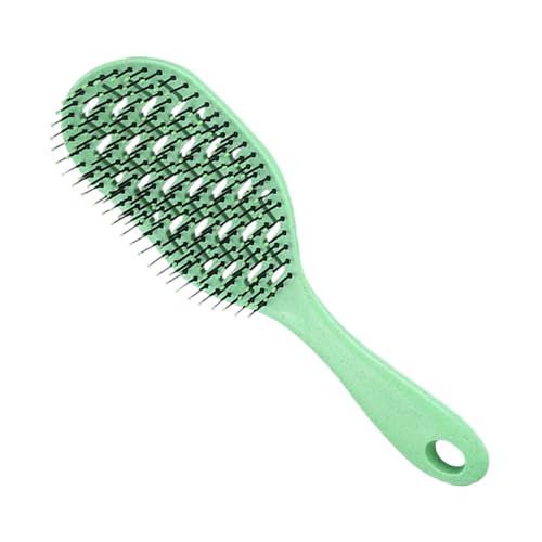 Haarbürste für Herren – Mini-Reisebürste | Paddelbürste mit Haarmassage, waschbare Kappe für Haare, Styling und Haarreinigung für Reisen, Hotel, Zuhause Universität von Generisch