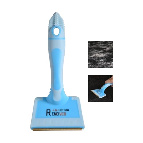 Haarentferner Für Tierhaare - Multifunktioneller Haarentferner | Wiederverwendbarer Schaberreiniger für Katze Hund Sofa Kleidung Teppiche Couch Autositz Bettwäsche von Generisch