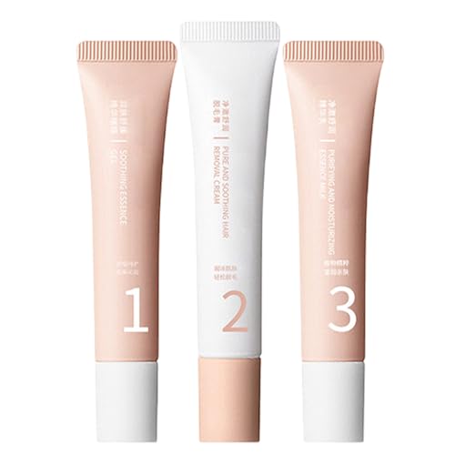 Haarentfernungscreme,Brust Enthaarungscreme - Sanfte Körper Achseln Arme Haarentfernung für Erwachsene Frauen Männer Intimbereich von Generisch