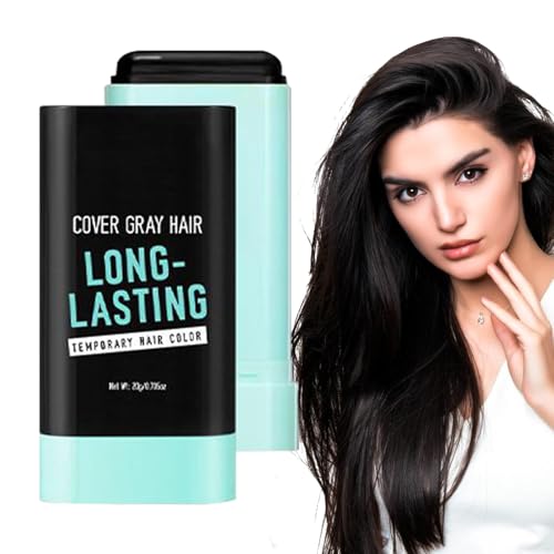 Haarfärbemittel - langlebiger Färbung Kamm für tägliche Verwendung Männer Frauen Teenager | Natürlicher volumisierender Concealer Stick für kahle Spot -Abdeckung Bart Tint Tönung Schnell Salon Styling von Generisch
