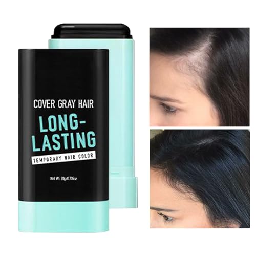 Haarfärbestift | Lang Anhaltende Farbintensität,Natürlicher Farbstift Für Täglichen Gebrauch Im Salon Für Kopfhaut Bart Frauen Männer von Generisch
