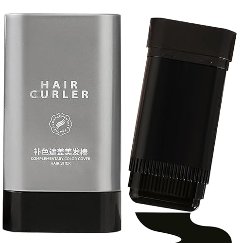 Haarfärbestifte Für Damen - Wasser- Und Schweißfester Haartönungsstift Mit Volumenverstärkender Natürlicher Abdeckung,Natürlicher Abdeckstift Mit Kammfunktion Für Volumen Tragbares Stylingwerkzeug Für von Generisch