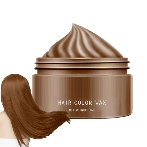 Haarfarbenwachs - Temporäres Haarfärbemittel | Farbe Haarcreme Temporärer Farbstoff, Haarcreme Buntfarbene Farbstoff, Waschbarer Sofortiger Farbdone Für Männer, Frauen, Erwachsene, Alle Altersgruppen Haarfarbenwachs - Temporäres Haarfärbemittel | Farbe Haarcreme Temporärer Farbstoff, Haarcreme Buntfarbene Farbstoff, Waschbarer Sofortiger Farbdone Für Männer, Frauen, Erwachsene, Alle Altersgruppen von Generisch