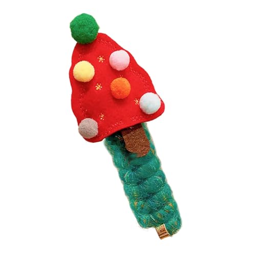 Haargummis für Weihnachten – elastische Haargummis für Spiralen | Gummibänder für Mädchen | Weihnachts-Haargummis | Weihnachtshaarschleifen | Haargummis für Weihnachten | Haarband von Generisch