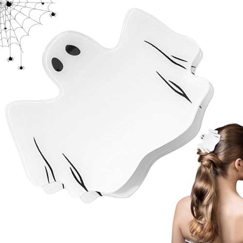 Haarklammer Klaue, Geisterkralle Clip,Halloween Geist Frauen Haar Clips - Kopfbedeckung Zubehör Haarspangen, Mode Haarspangen für Freundin, m von Generisch