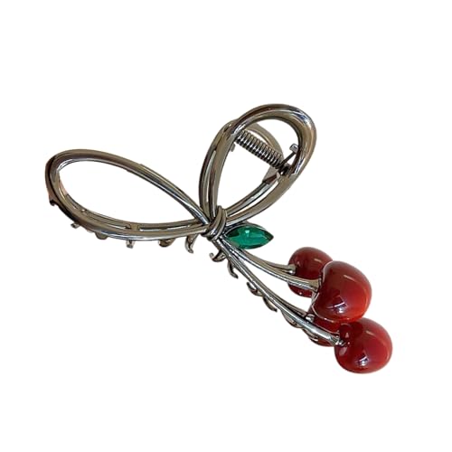 Haarklammer für Prinzessinnenkirschen, große Haarspangen, einzigartige Verzierung, Haarnadel, modisch, einzigartige Dekorationen von Generisch