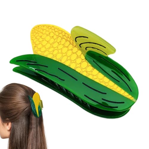 Haarklammern Claw - -Clips, Haarschmuck | Girls Non Slip Girls Gemüse-Gemüse-Clip, Haarkrallen für Reisen, Schwimmbad, a von Generisch