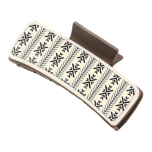 Haarklammern für Frauen – PU-Haarspange Haarspange Haarnadeln Haarklammern | Vintage-Haarspange Kopfschmuck, Kopfbedeckung, Haarschmuck, bequeme Haarnadeln für Frauen, Freundin, Mutter von Generisch