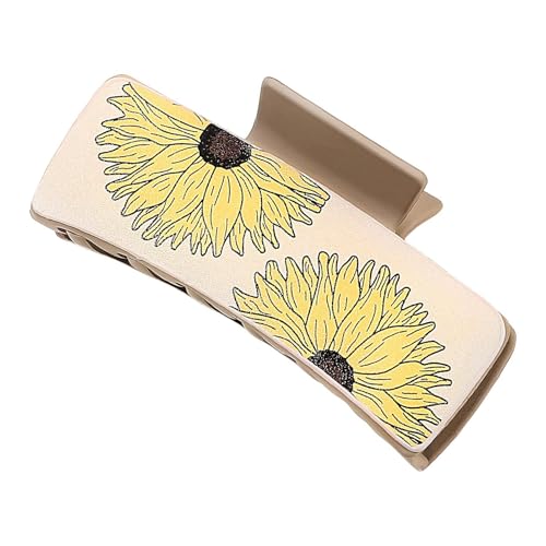 Haarklammern für dickes Haar – rutschfeste PU-Haarklammern, Haarnadeln, bequemer Kopfschmuck, Kopfschmuck, Haarschmuck für Frauen, Freundin, Mutter, Ehefrau von Generisch