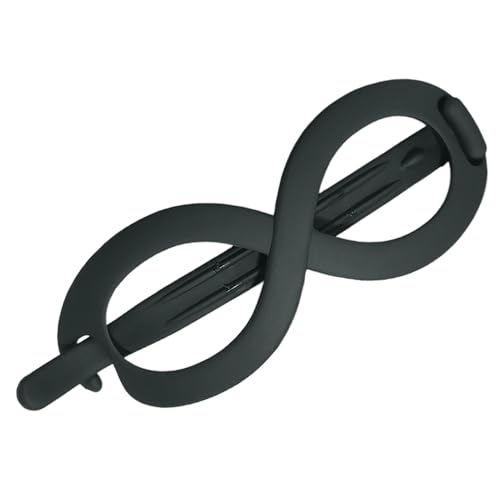 Haarklauenklammern - Gebogener Brötchenhalter | Nicht -Slip -Pferdeschwanz -Kieferklemme | Bananenstil Haarzubehör | Styles Grip Tool Für Mädchen Frisuren | Modeclip Für Den Täglichen Gebrauch Oder von Generisch